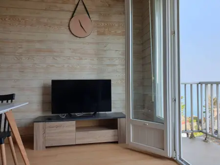 Appartement rénové centre Perros-Guirec avec balcon proche plage - Photo 7