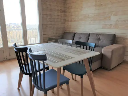 Appartement rénové centre Perros-Guirec avec balcon proche plage - Photo 10