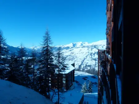 Appartement 3 pièces, 8 pers, Arc 1600, proche pistes, accès piscine et parking - Photo 1