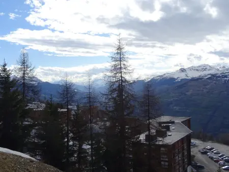 Appartement 3 pièces, 8 pers, Arc 1600, proche pistes, accès piscine et parking - Photo 2