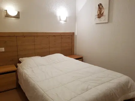 Appartement 3 pièces, 8 pers, Arc 1600, proche pistes, accès piscine et parking - Photo 3