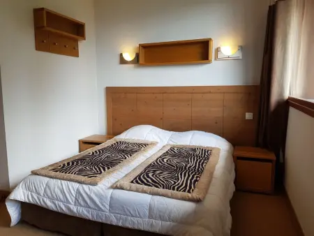 Appartement 3 pièces, 8 pers, Arc 1600, proche pistes, accès piscine et parking - Photo 6
