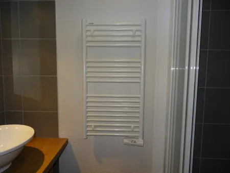 Appartement 3 pièces, 8 pers, Arc 1600, proche pistes, accès piscine et parking - Photo 11