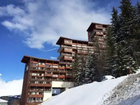 Appartement 3 pièces, 8 pers, Arc 1600, proche pistes, accès piscine et parking - Photo 12