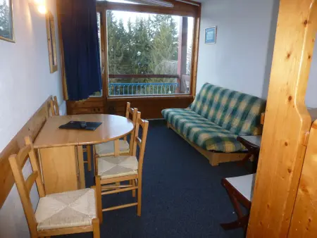Studio fonctionnel, animaux OK - 5 pers., vue montagne - Photo 9