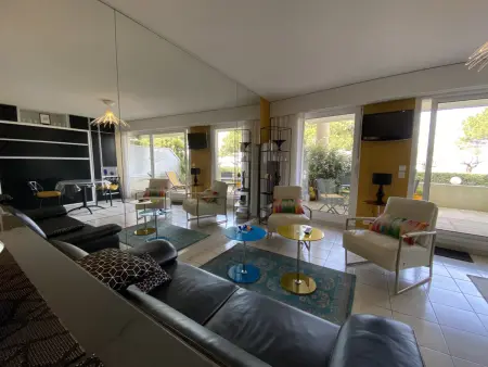 Studio moderne avec terrasse vue plage et parking à Arcachon - Photo 1