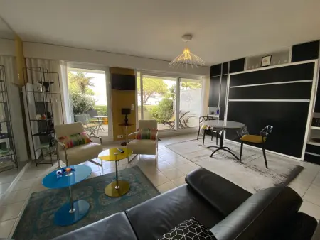 Studio moderne avec terrasse vue plage et parking à Arcachon - Photo 4