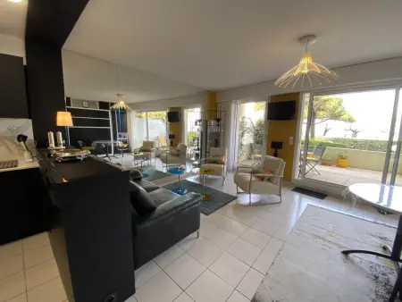 Studio moderne avec terrasse vue plage et parking à Arcachon - Photo 6