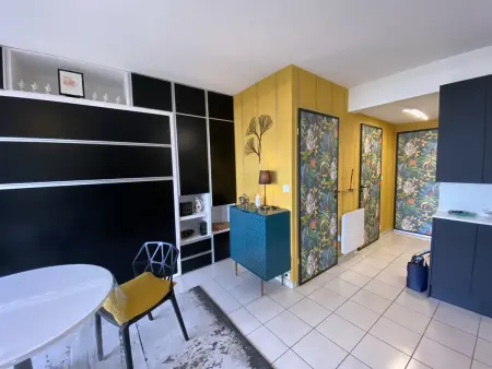 Studio moderne avec terrasse vue plage et parking à Arcachon - Photo 8