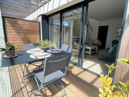 Duplex lumineux à Bénodet: plage et thalasso à pied, terrasse, parking et abri vélo inclus - Photo 1