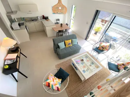 Duplex lumineux à Bénodet: plage et thalasso à pied, terrasse, parking et abri vélo inclus - Photo 4