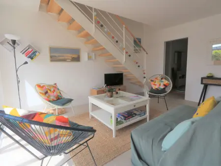 Duplex lumineux à Bénodet: plage et thalasso à pied, terrasse, parking et abri vélo inclus - Photo 6