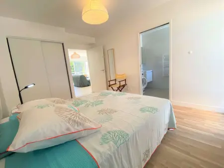 Duplex lumineux à Bénodet: plage et thalasso à pied, terrasse, parking et abri vélo inclus - Photo 14
