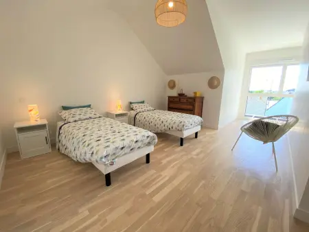 Duplex lumineux à Bénodet: plage et thalasso à pied, terrasse, parking et abri vélo inclus - Photo 16