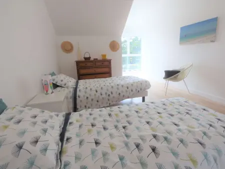 Duplex lumineux à Bénodet: plage et thalasso à pied, terrasse, parking et abri vélo inclus - Photo 17