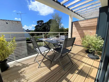 Duplex lumineux à Bénodet: plage et thalasso à pied, terrasse, parking et abri vélo inclus - Photo 18