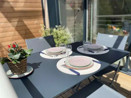 Duplex lumineux à Bénodet: plage et thalasso à pied, terrasse, parking et abri vélo inclus - Photo 19