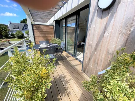 Duplex lumineux à Bénodet: plage et thalasso à pied, terrasse, parking et abri vélo inclus - Photo 20