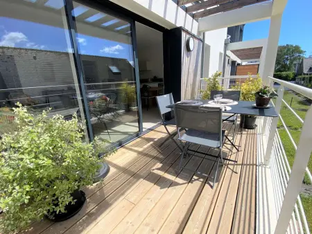 Duplex lumineux à Bénodet: plage et thalasso à pied, terrasse, parking et abri vélo inclus - Photo 21