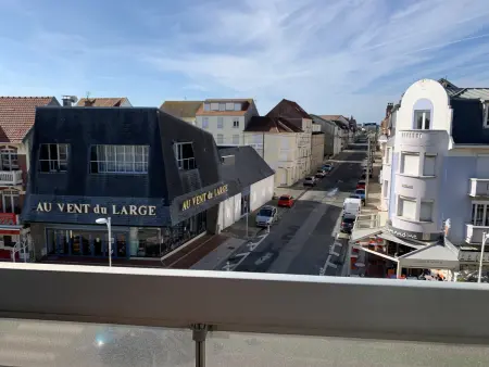 Duplex avec balcon à 2 min de la plage, Appartement 4 personnes à Fort Mahon Plage - Photo 1