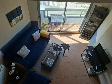 Duplex avec balcon à 2 min de la plage, Appartement 4 personnes à Fort Mahon Plage - Photo 2