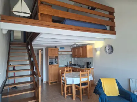 Duplex avec balcon à 2 min de la plage, Appartement 4 personnes à Fort Mahon Plage - Photo 4