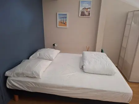 Duplex avec balcon à 2 min de la plage, Appartement 4 personnes à Fort Mahon Plage - Photo 6