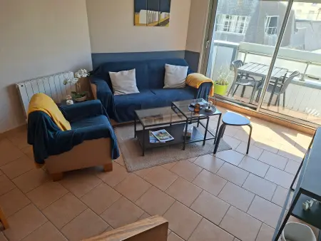 Duplex avec balcon à 2 min de la plage, Appartement 4 personnes à Fort Mahon Plage - Photo 10