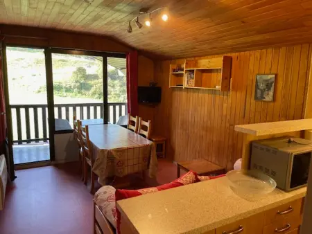 Appart 6 personnes avec Wifi et vue sur pistes, Appartement 6 personnes à Lanslevillard - Photo 1