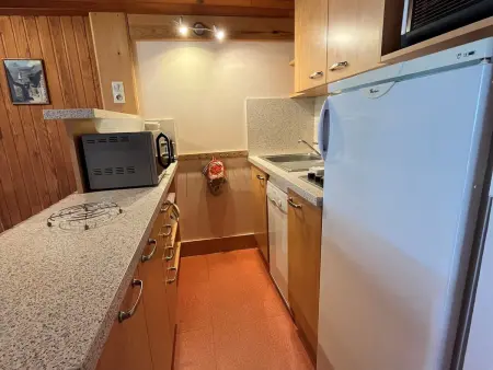 Appart 6 personnes avec Wifi et vue sur pistes, Appartement 6 personnes à Lanslevillard - Photo 2