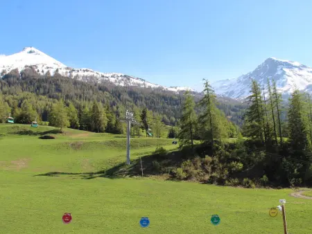 Appart 6 personnes avec Wifi et vue sur pistes, Appartement 6 personnes à Lanslevillard - Photo 6