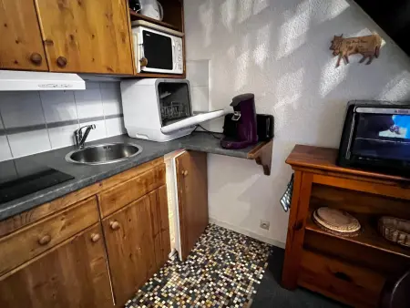 Studio ensoleillé avec mezzanine à Morzine - Animaux admis - Photo 2