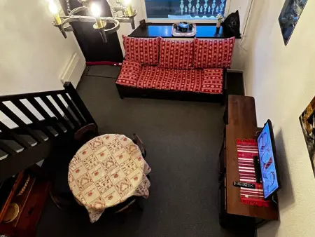 Studio ensoleillé avec mezzanine à Morzine - Animaux admis - Photo 5