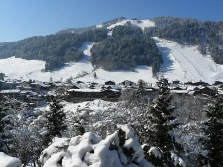 Studio ensoleillé avec mezzanine à Morzine - Animaux admis - Photo 7