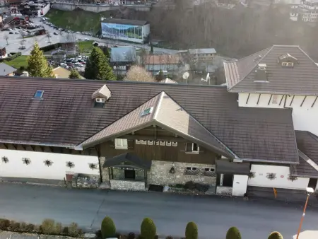 Studio ensoleillé avec mezzanine à Morzine - Animaux admis - Photo 11