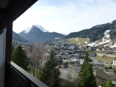 Studio ensoleillé avec mezzanine à Morzine - Animaux admis - Photo 12