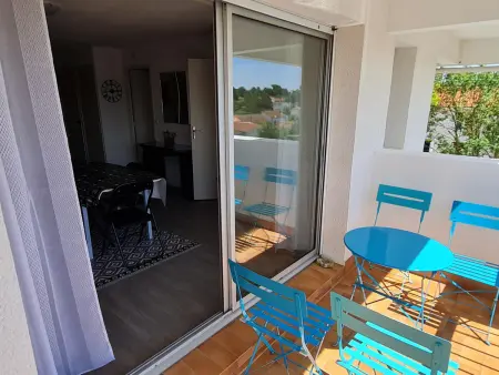 Appartement Ensoleillé avec Terrasse et Parking au Centre de Meschers, Proche Plages et Commerces - Photo 1