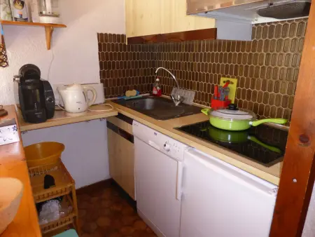 Appartement cosy 2 pièces pour 4 personnes avec balcon et parking aux Contamines-Montjoie - Photo 3