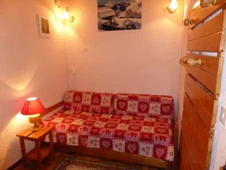 Appartement cosy 2 pièces pour 4 personnes avec balcon et parking aux Contamines-Montjoie - Photo 4