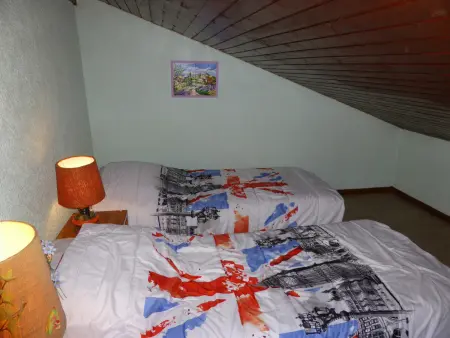 Appartement cosy 2 pièces pour 4 personnes avec balcon et parking aux Contamines-Montjoie - Photo 5