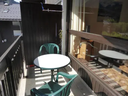 Appartement cosy 2 pièces pour 4 personnes avec balcon et parking aux Contamines-Montjoie - Photo 8