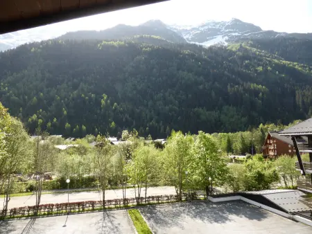 Appartement cosy 2 pièces pour 4 personnes avec balcon et parking aux Contamines-Montjoie - Photo 9