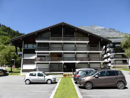 Appartement cosy 2 pièces pour 4 personnes avec balcon et parking aux Contamines-Montjoie - Photo 10