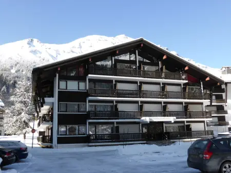 Appartement cosy 2 pièces pour 4 personnes avec balcon et parking aux Contamines-Montjoie - Photo 11