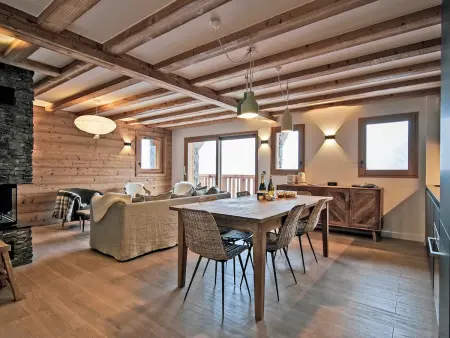 Appartement de standing, 8 pers, 3 chambres, balcon, cheminée, au cœur de Saint Martin de Belleville - Photo 4