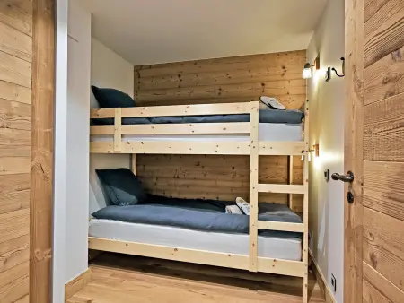 Appartement de standing, 8 pers, 3 chambres, balcon, cheminée, au cœur de Saint Martin de Belleville - Photo 14