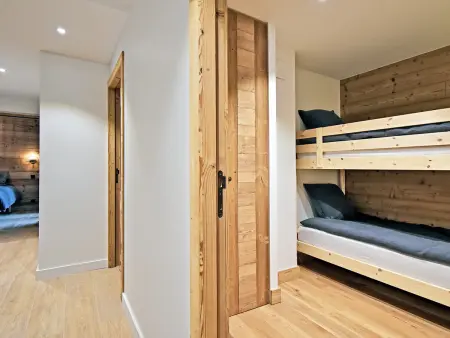Appartement de standing, 8 pers, 3 chambres, balcon, cheminée, au cœur de Saint Martin de Belleville - Photo 15