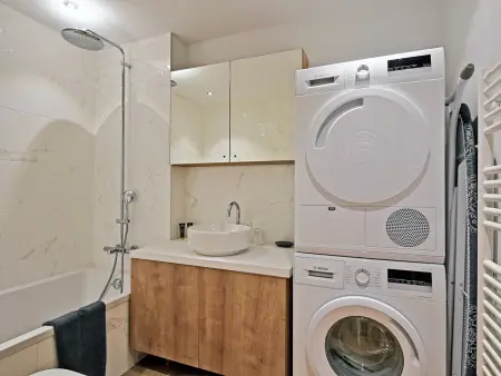 Appartement de standing, 8 pers, 3 chambres, balcon, cheminée, au cœur de Saint Martin de Belleville - Photo 16