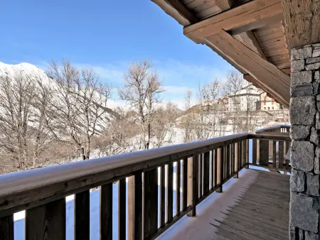 Appartement de standing, 8 pers, 3 chambres, balcon, cheminée, au cœur de Saint Martin de Belleville - Photo 18