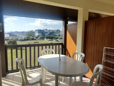 Charmant apt famille avec balcon au Port du Crouesty, parking inclus - Photo 1